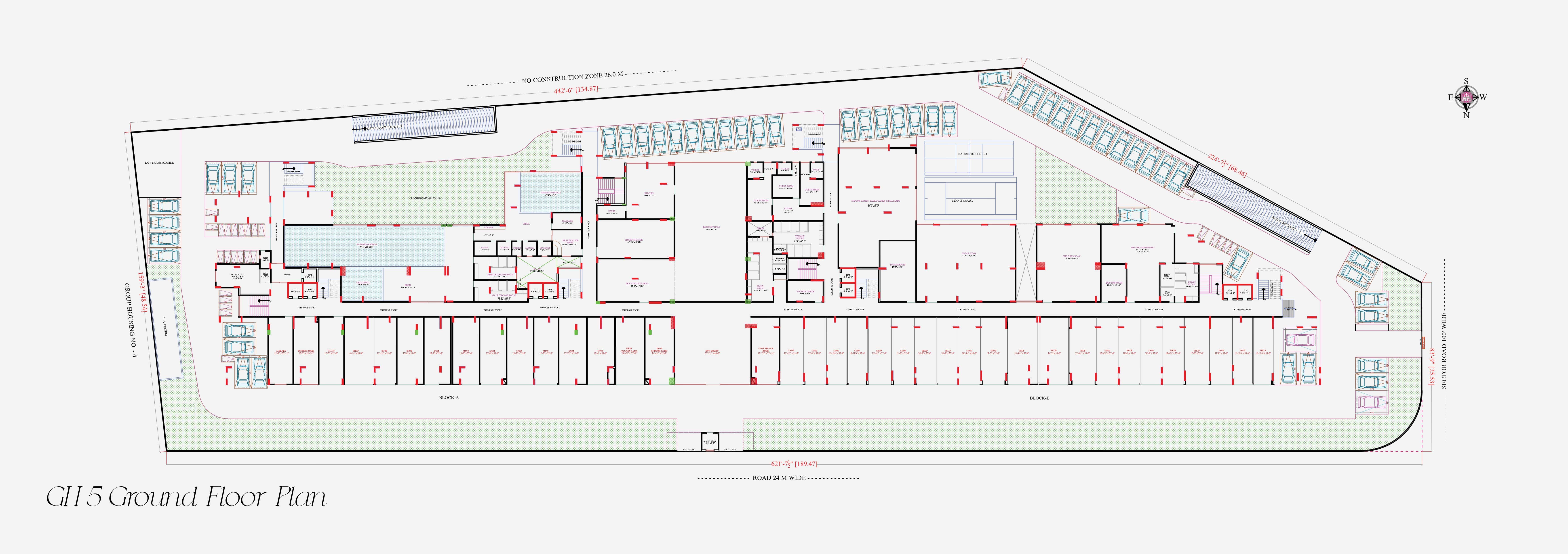 GH 5 Ground Floor Plan