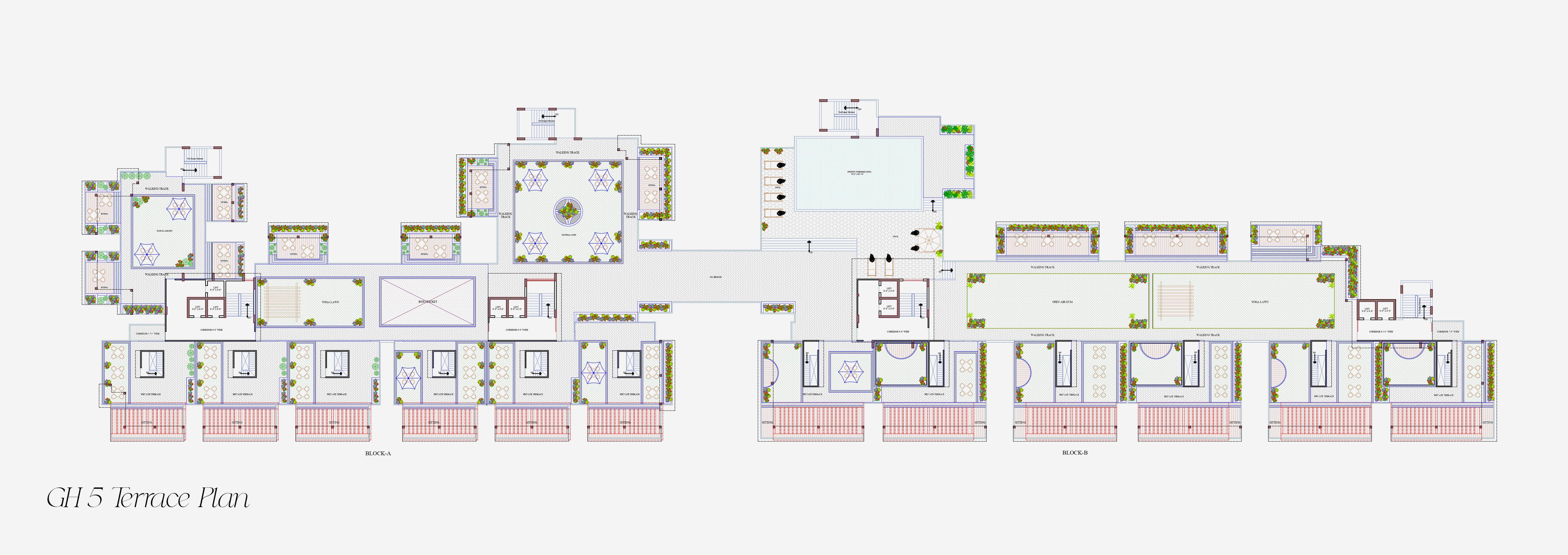 GH 5 Terrace Plan