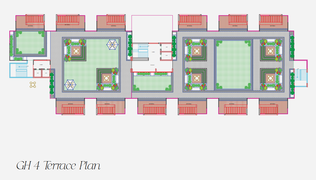 GH 4 Terrace Plan